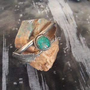 Turquoise and Sterling Silver bracelet